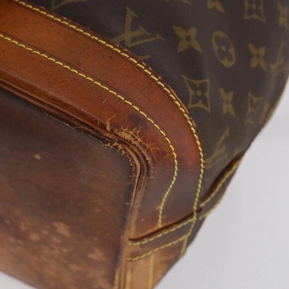 LOUIS VUITTON Monogram Noe Shoulder Bag - Picture 9 of 16